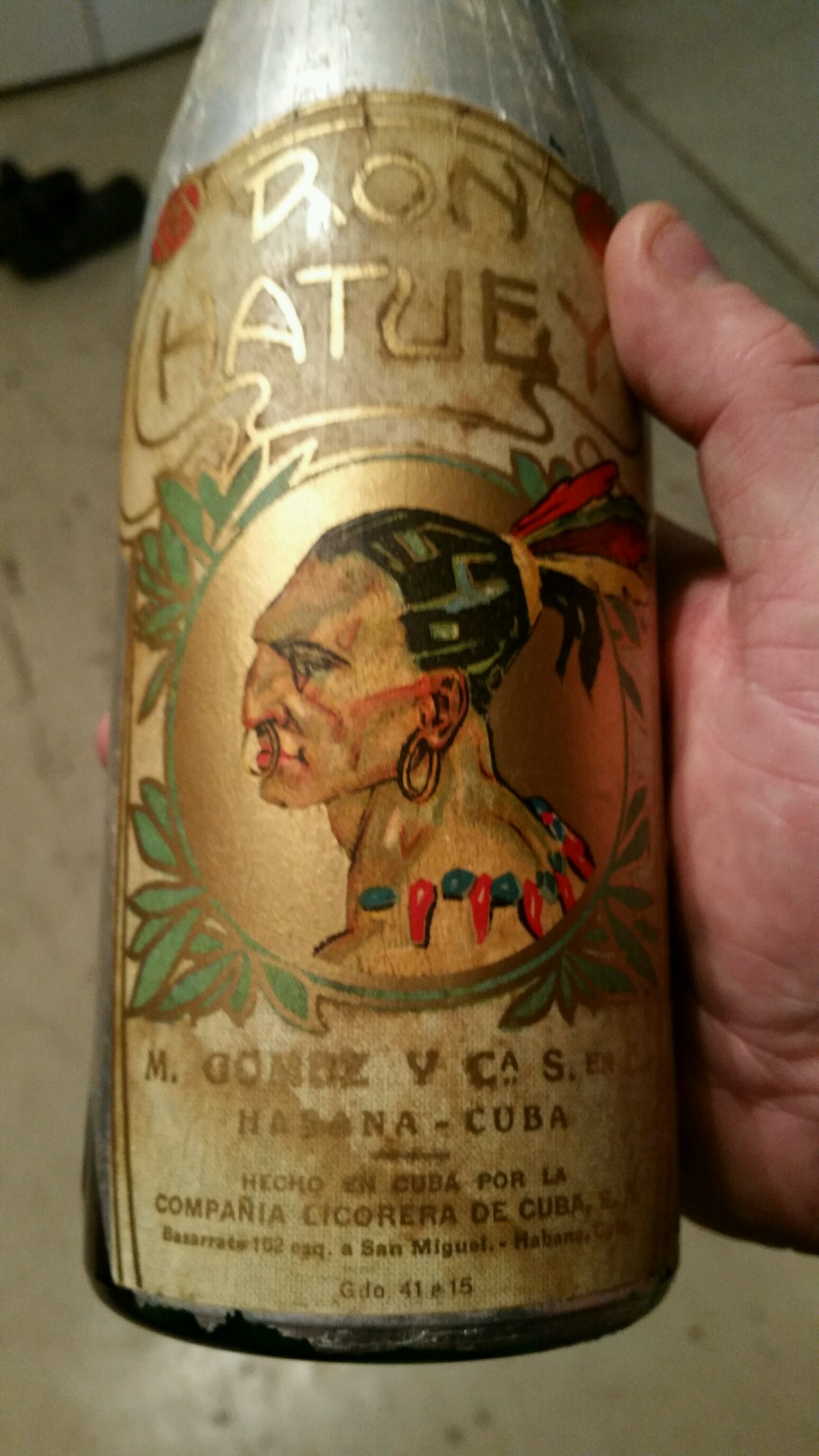 Pre-Castro Cuban Rum | InstAppraisal